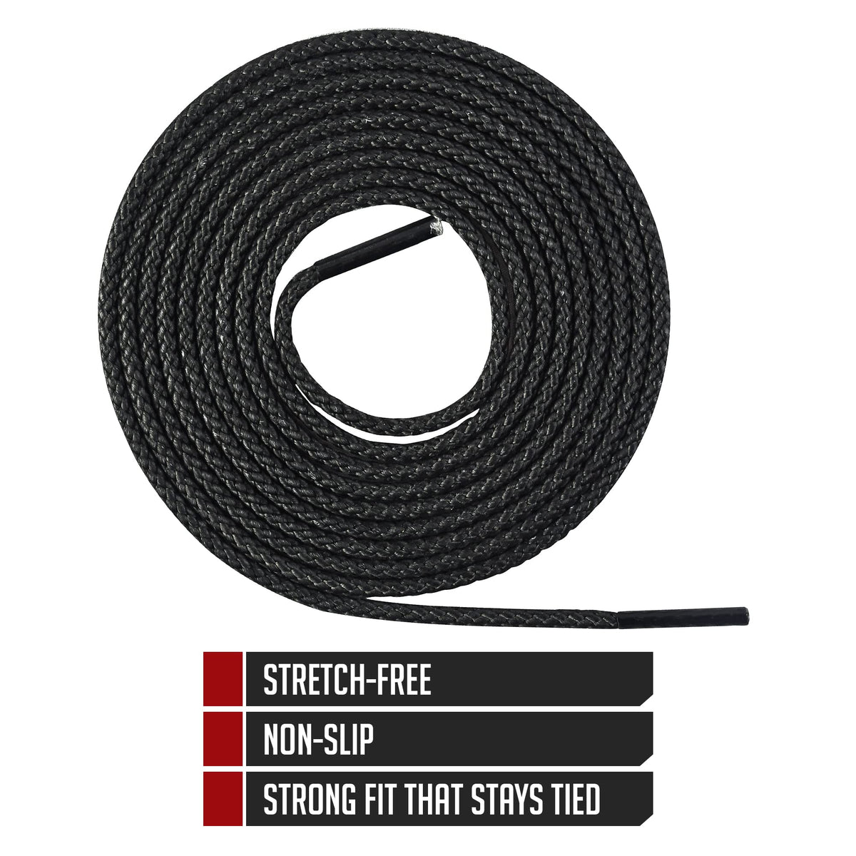 Waterproof Fire Resistant Bootlaces M433