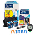 Blood Glucose Monitoring System + 55 Test Strips L229