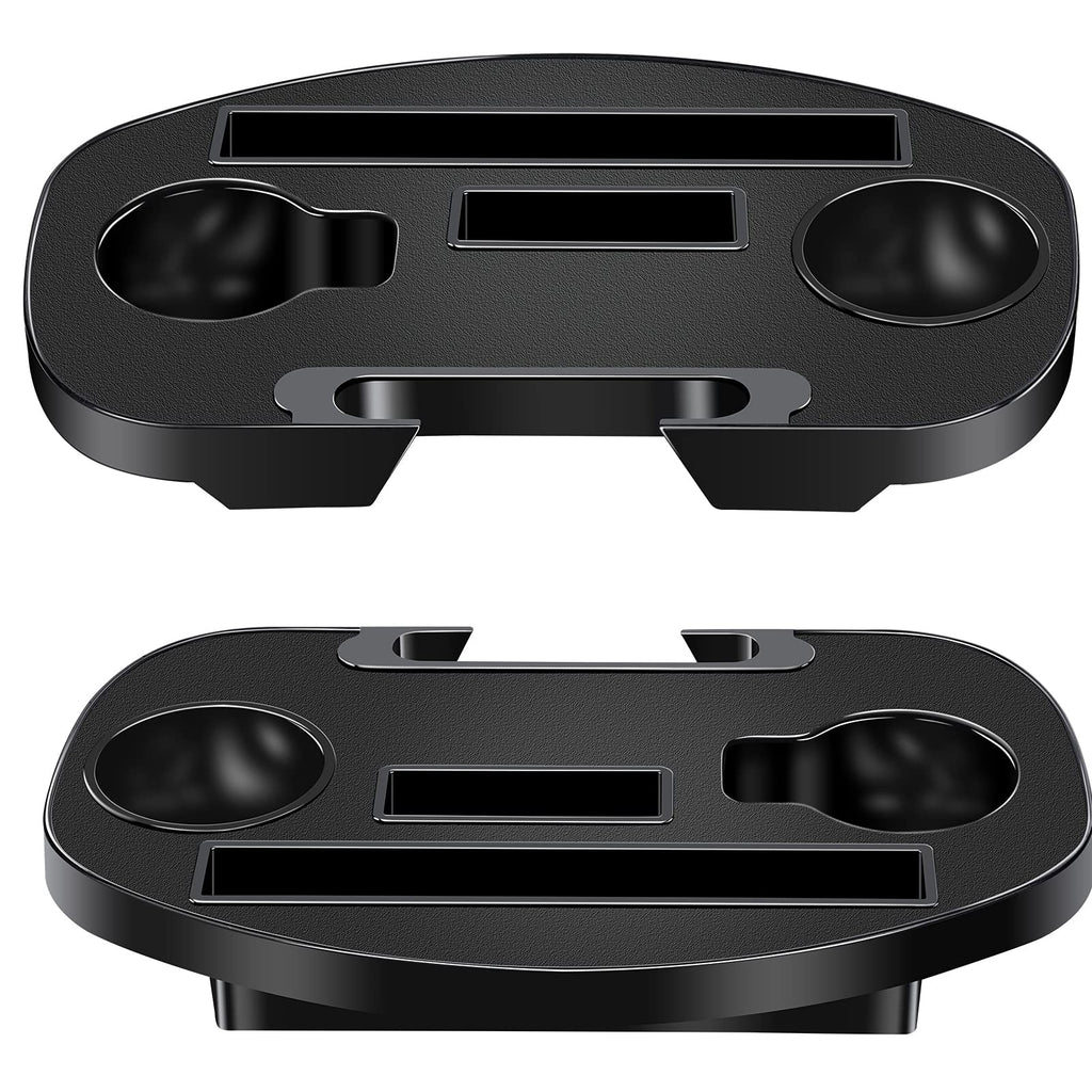 Zero Gravity Chair Tray 2 Pack Black I240910