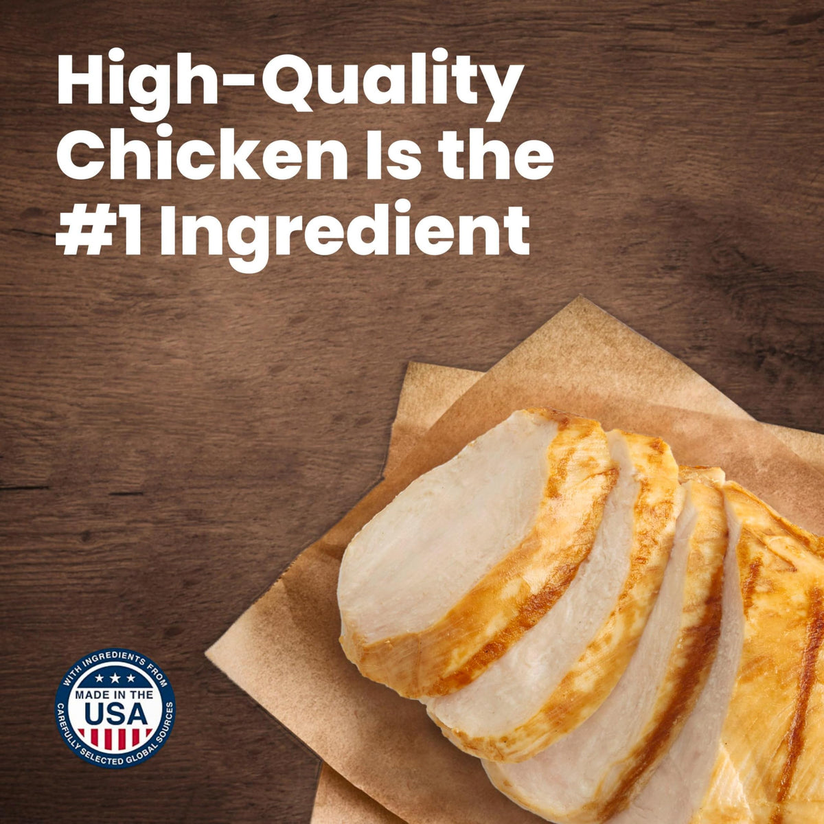 Chicken Adult Dry Dog Food 5 lb J41112