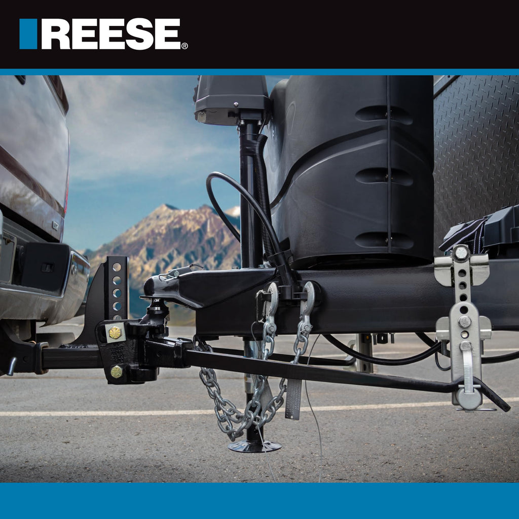 Weight Distribution Hitch with Active Sway Control, 6,000 lbs. Capacity, Black U31943