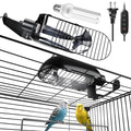 Bird Cage Light Fixture Combo Kit with Adjustable Timer I236