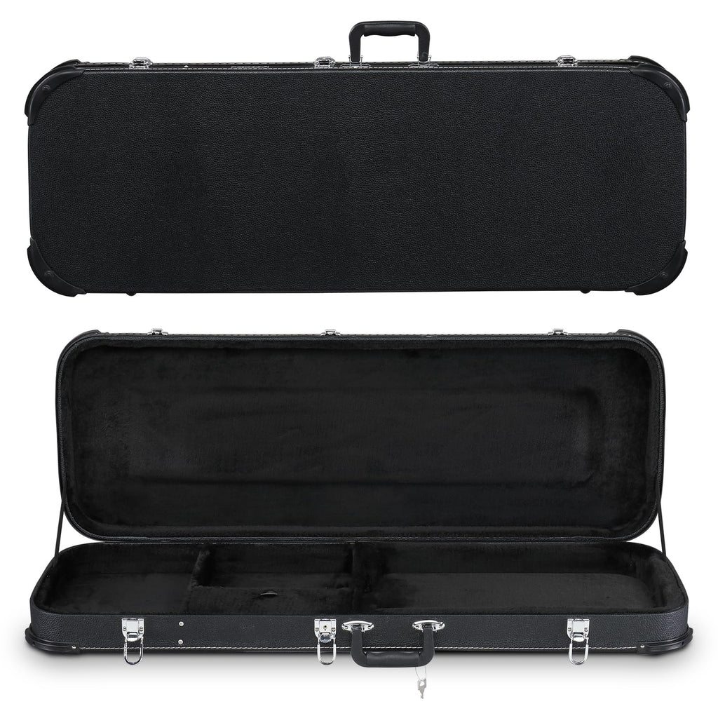 Black Electric Guitar Hard Case V946648