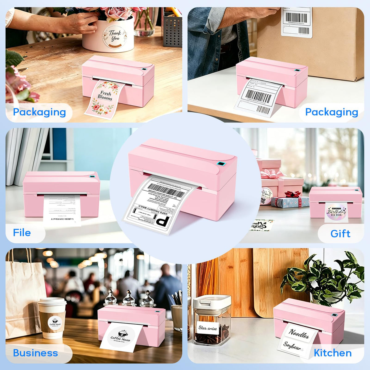 Bluetooth Thermal Label Printer C97481