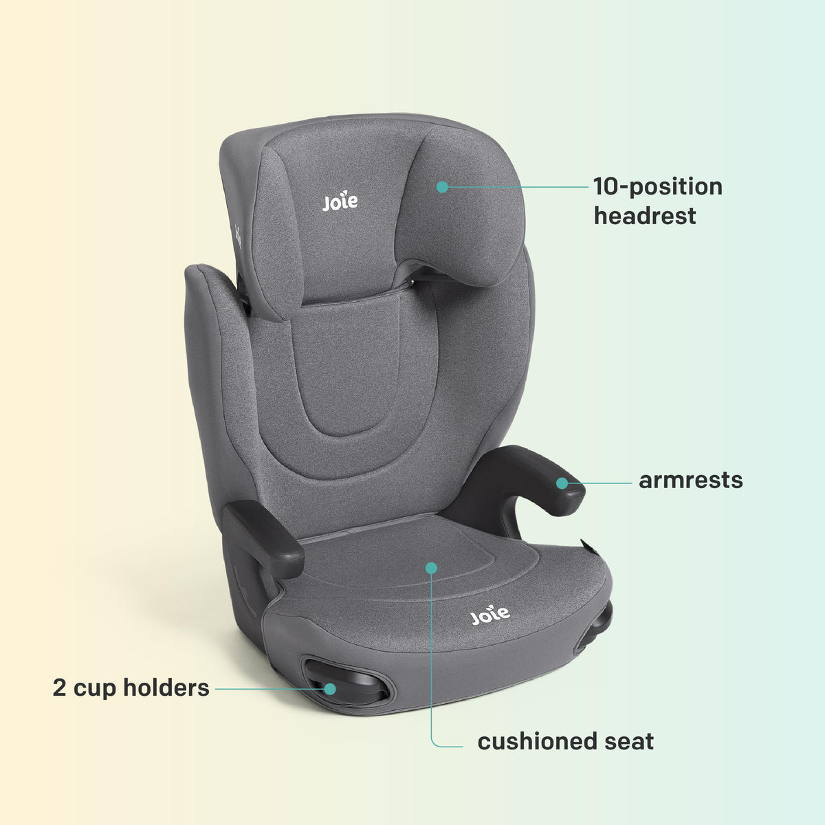 2-in-1 Belt-Positioning Booster I876