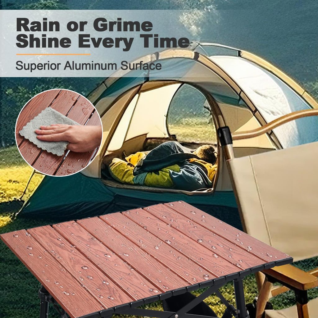 Portable Folding Camping Table Adjustable Height Z793