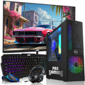 Intel Core i5 32GB RAM 1TB SSD Desktop PC with 24 Inch Monitor V33378