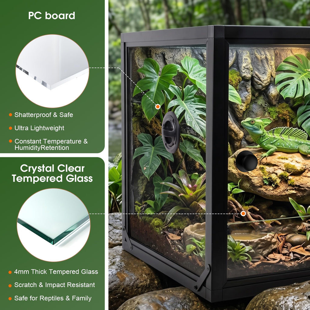 50 Gallon Front Opening Reptile Tank G939