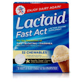 Lactose Intolerance Chewables with Lactase Enzymes, Vanilla Twist, 32 Pks of 1-ct N527456
