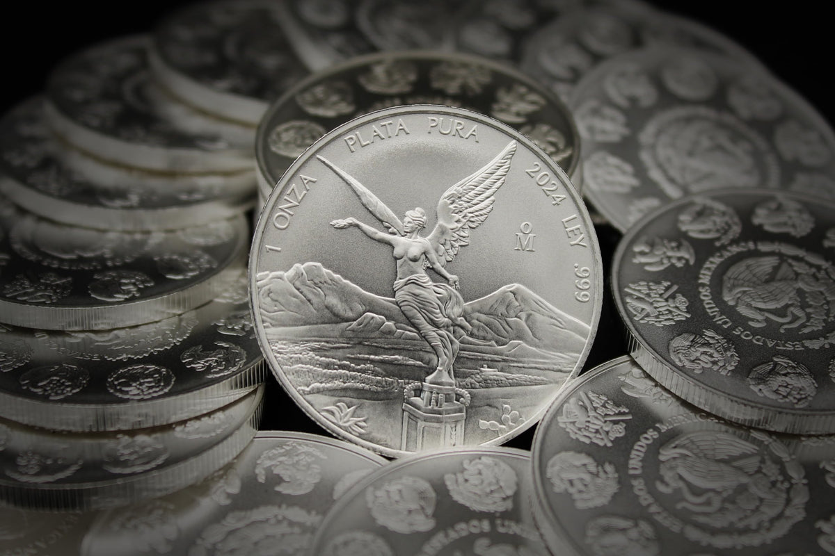 1 oz Mexican Silver Libertad Coin G70556