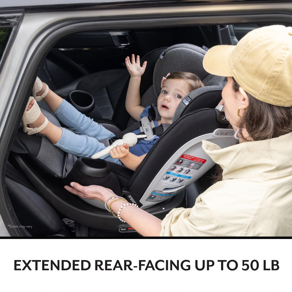 All-in-One Rotational Convertible Car Seat X9670