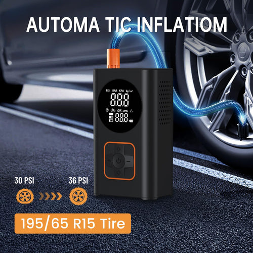 150 PSI Portable Air Compressor with Digital Pressure Gauge N993189