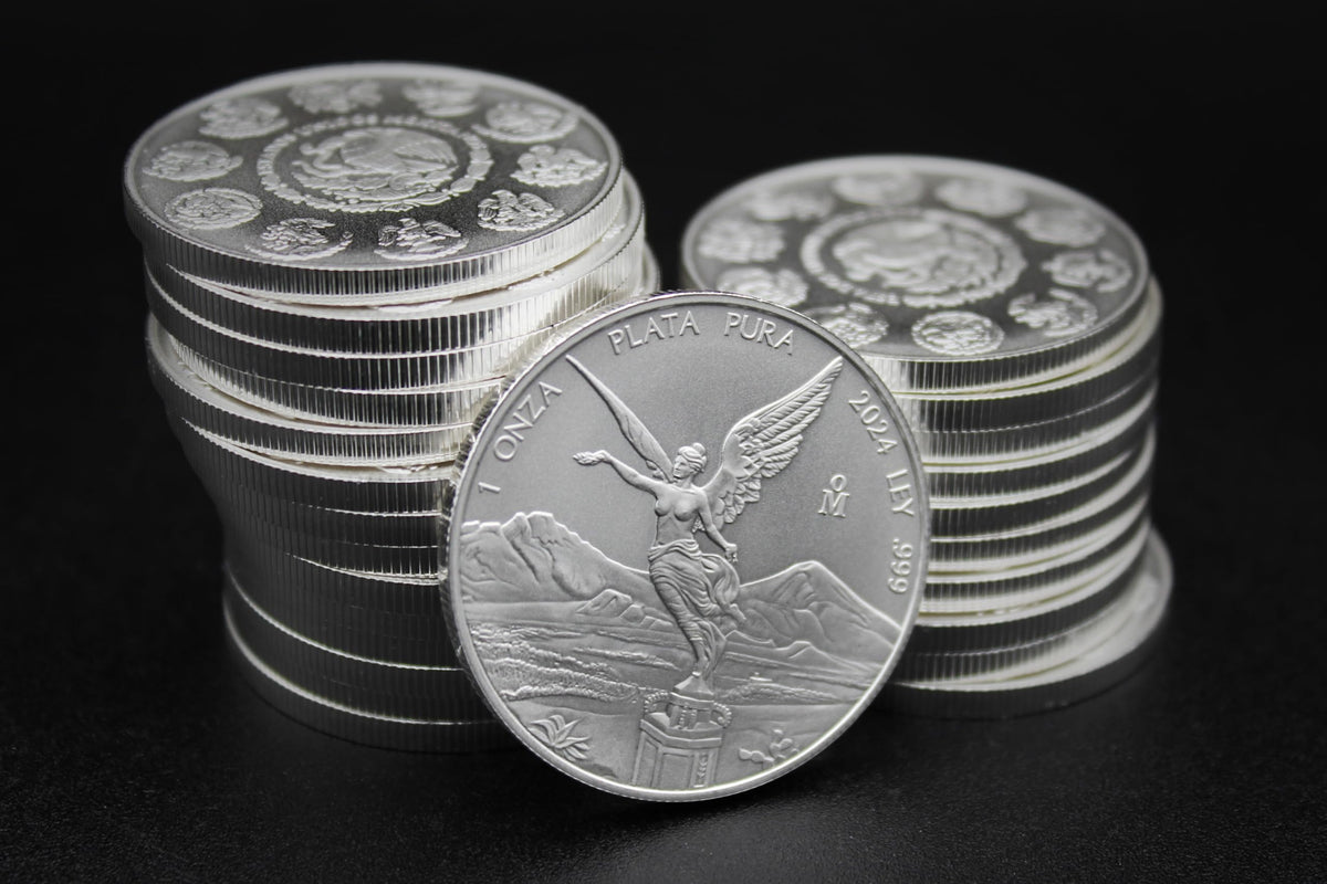 1 oz Mexican Silver Libertad Coin G70556