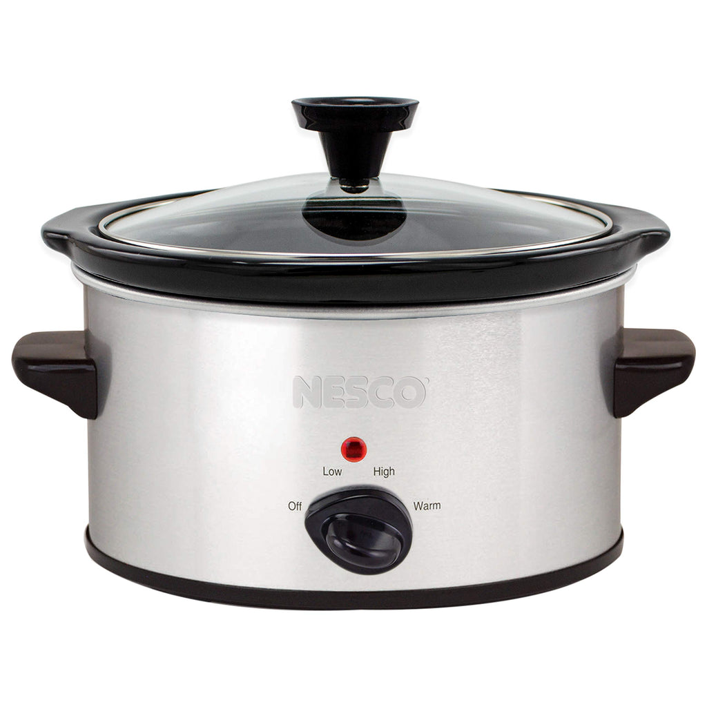 1.5 Quart Silver Slow Cooker L194848