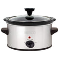 1.5 Quart Silver Slow Cooker L194848