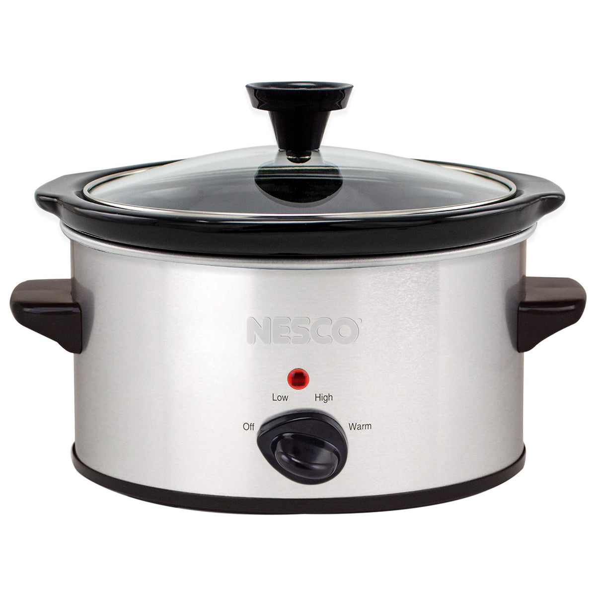 1.5 Quart Silver Slow Cooker L194848
