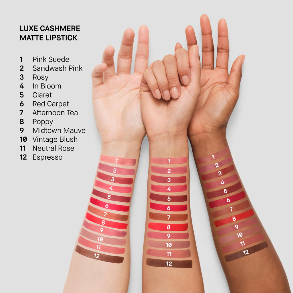 Cashmere Matte Lipstick 0.12 Ounce S899308