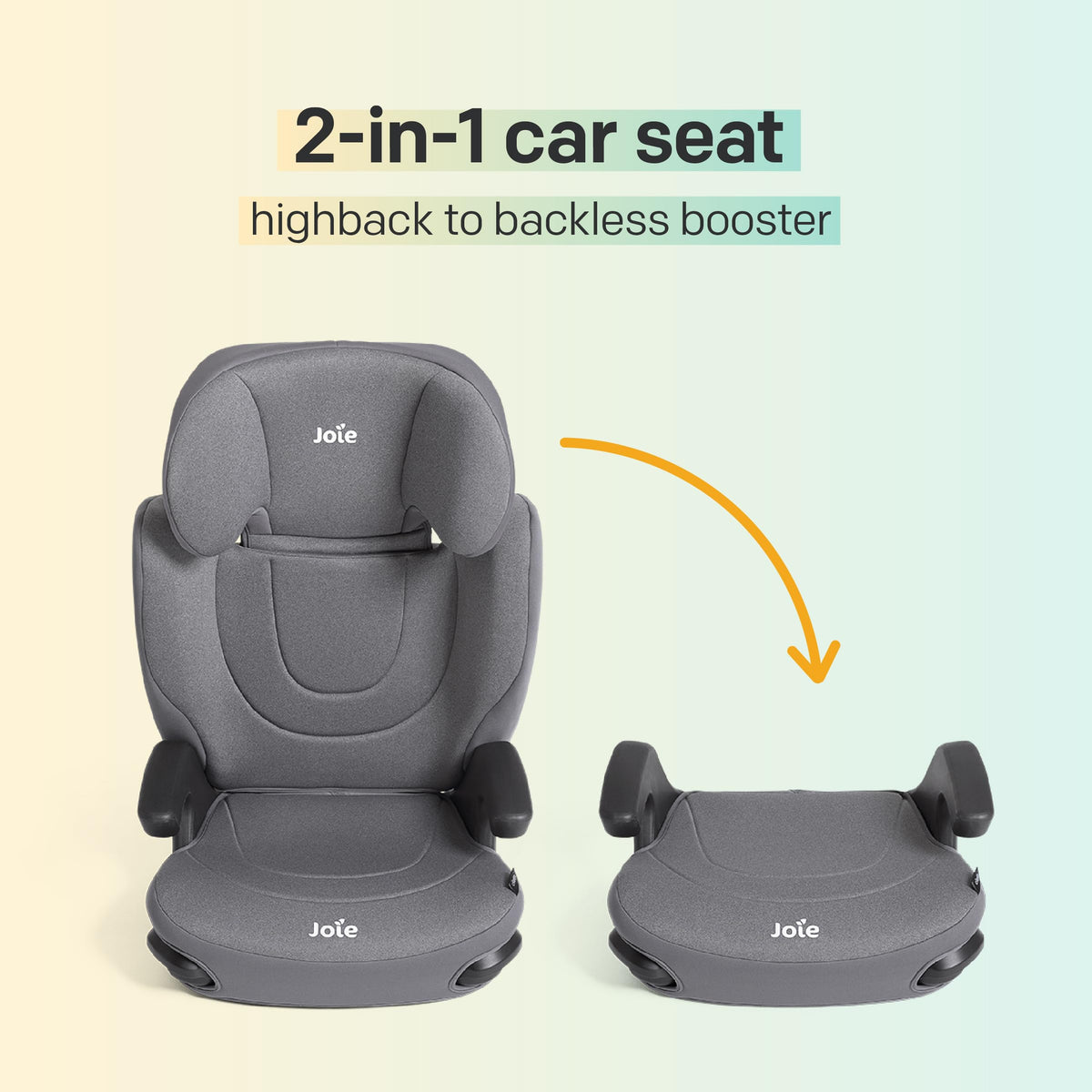 2-in-1 Belt-Positioning Booster I876