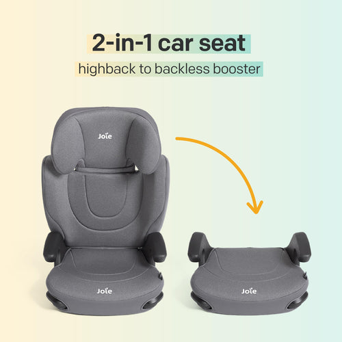 2-in-1 Belt-Positioning Booster I876