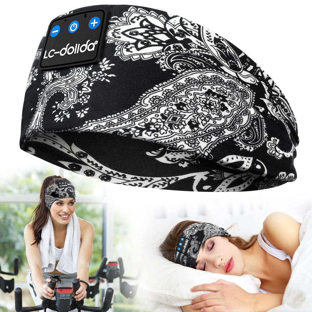Sleep Headphones Bluetooth Wireless Band Headphones E2510