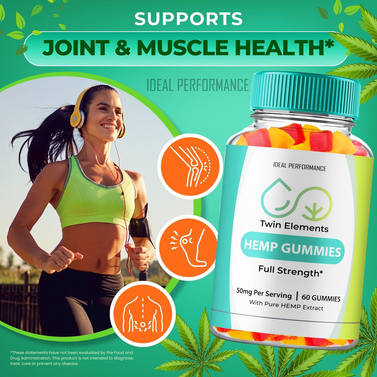 Hemp Gummies 5 Pack O750319