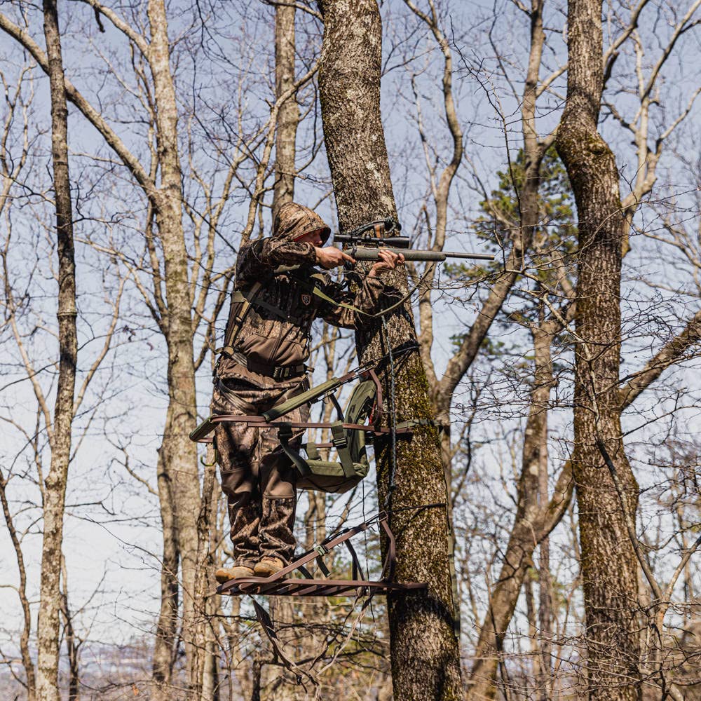 Steel Climbing Treestand C360