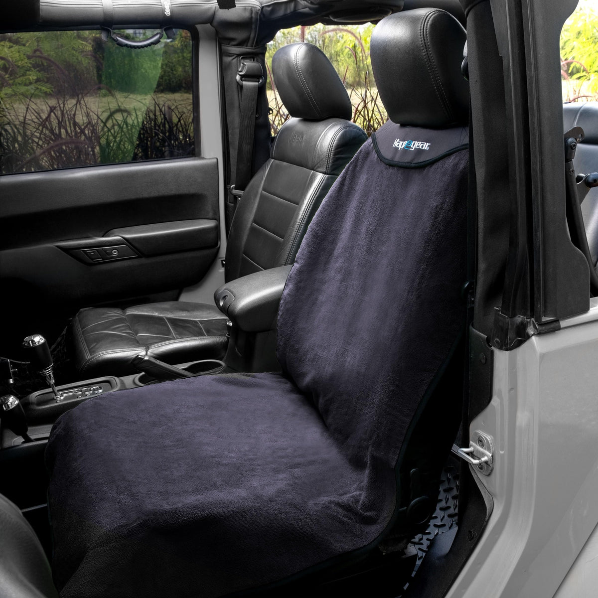 Waterproof Car Seat Cover & Protector, Black Z222688