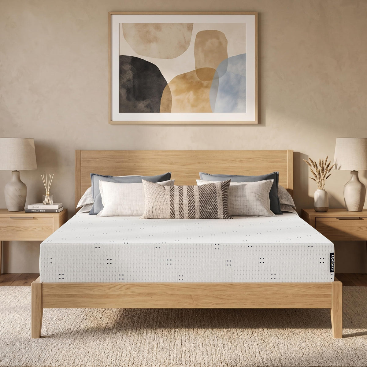 Twin 6 Inch Gel Memory Foam Mattress Y31116